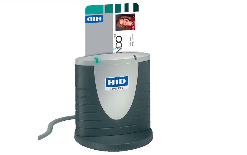 HID OMNIKEY 3121 - Nejlepší čtečka čipových karet na trhu