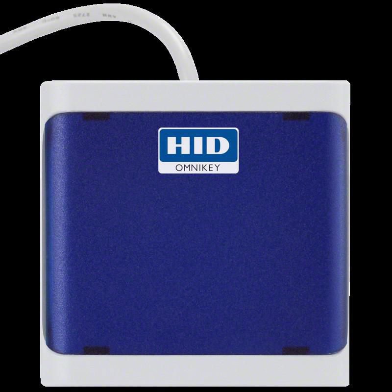 HID OMNIKEY 5022 BLUE čtečka čipových karet USB-A
