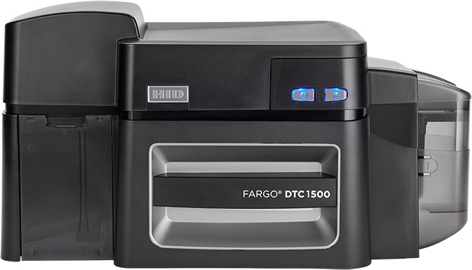 HID FARGO DTC1500 ID Card Printer