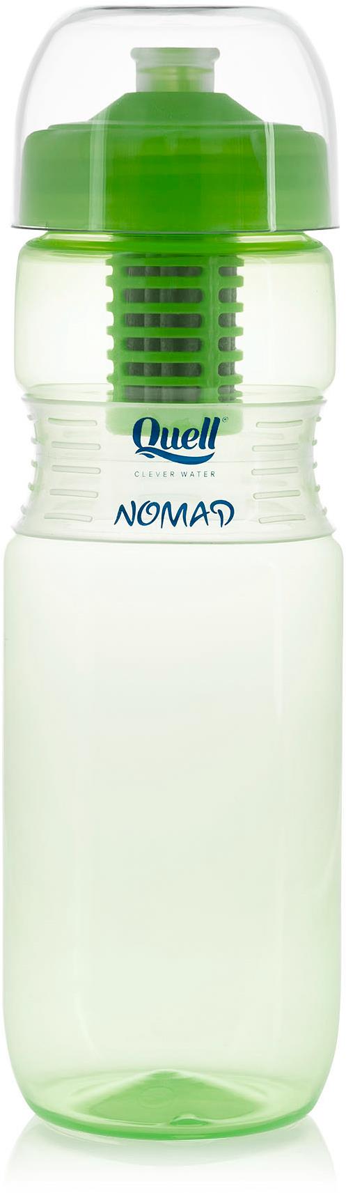 Quell NOMAD Filtrační láhev zelená