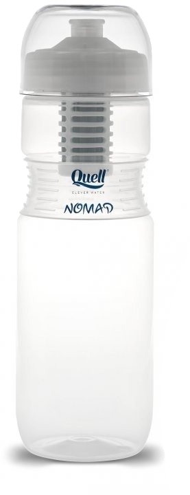 Quell NOMAD Filtrační láhev bílá
