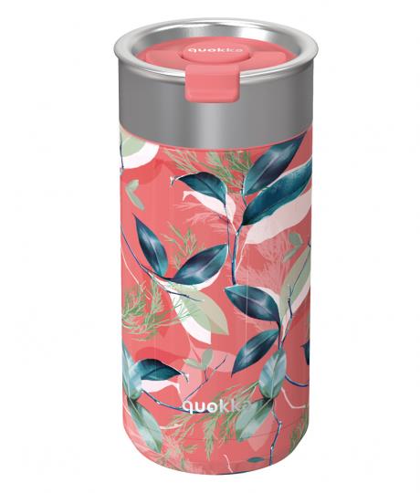 QuokkaTermohrnek se sítkem Boost 400 ml exotic pink
