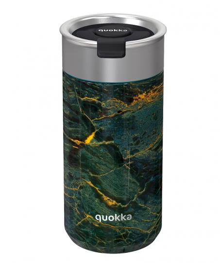 Quokka Termohrnek se sítkem Boost 400 ml greenstone