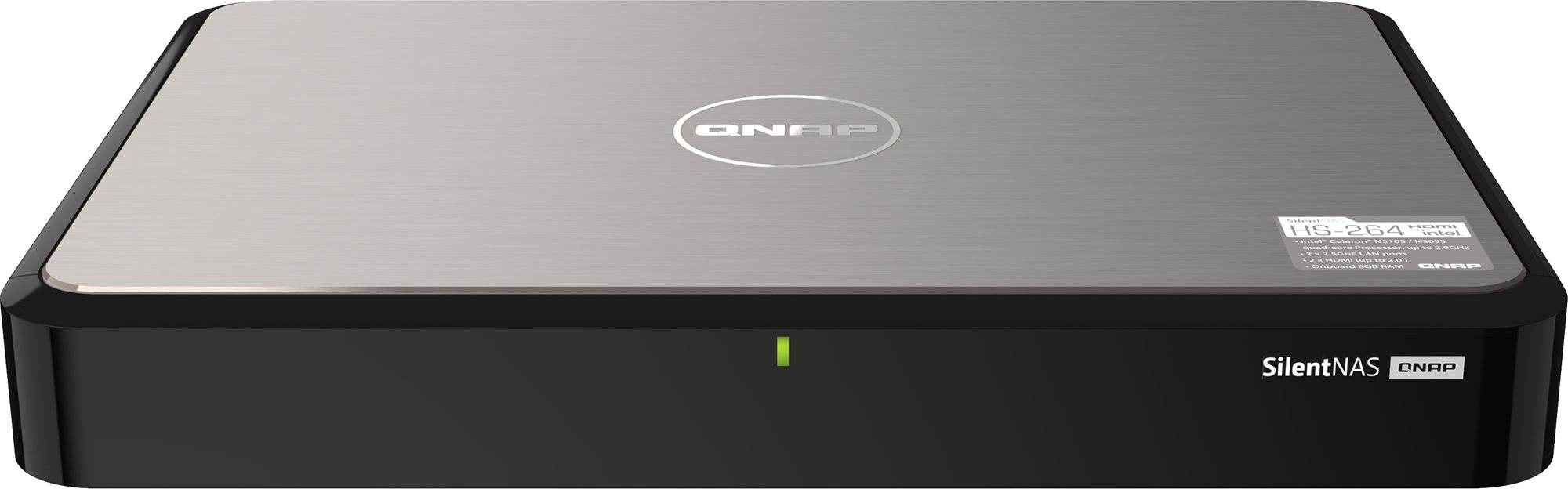 QNAP HS-264-8G - chytré datové úložiště