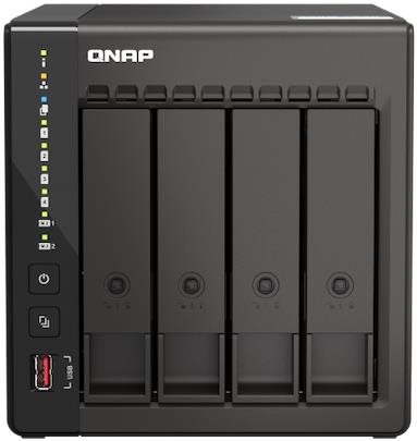 QNAP TS-453E-8G - síťové úložiště s moderním designem
