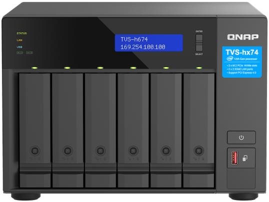 QNAP TVS-h674-i3-16G síťové úložiště