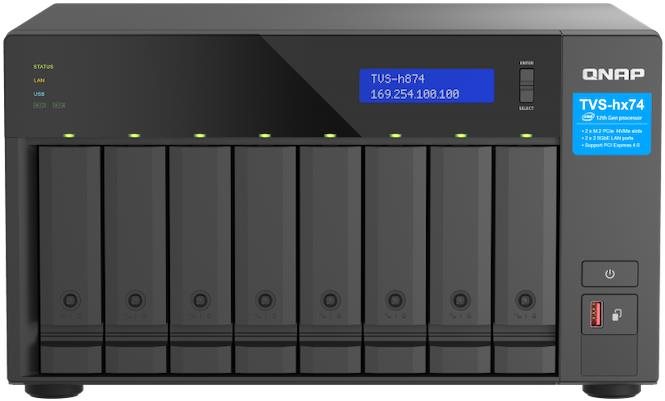 QNAP TVS-h874-i5-32G síťové úložiště