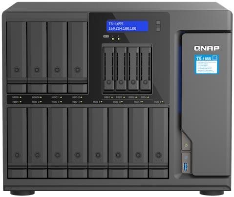 QNAP TS-1655-8G - chytré datové úložiště
