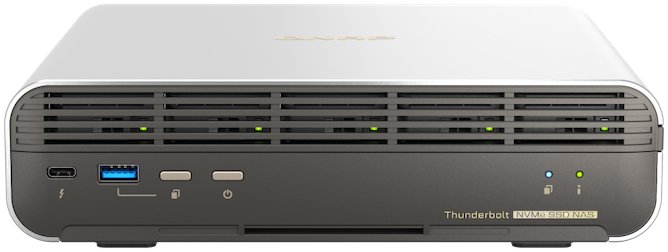 QNAP TBS-h574TX-i5-16G NAS zařízení s Intel Core i5
