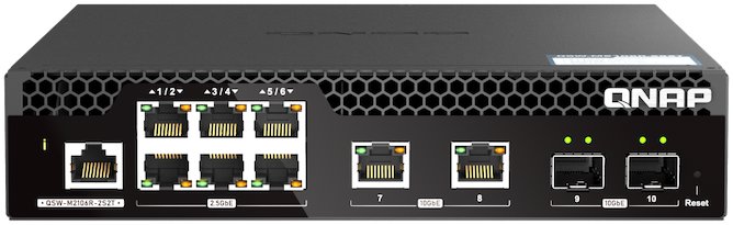 QNAP QSW-M2106R-2S2T