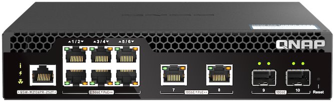 QNAP QSW-M2106PR-2S2T