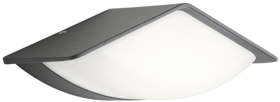 Redo 90001 - LED VenKovní nástěnné svítidlo CHALET 1xLED/8W/230V IP54