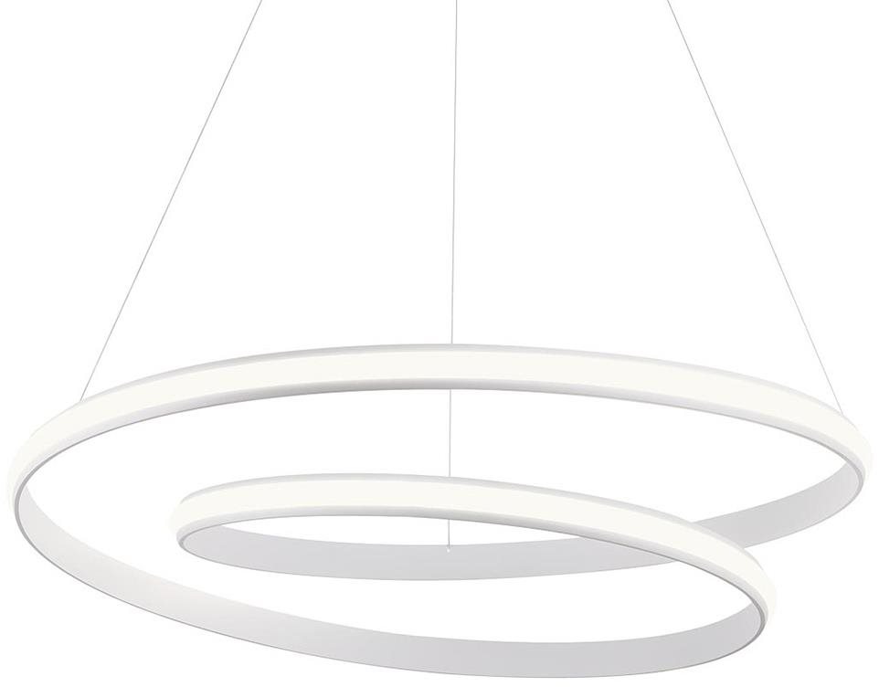 Redo 01-1795 - LED Stmívatelný lustr na lanku TORSION 1xLED/40W/230V