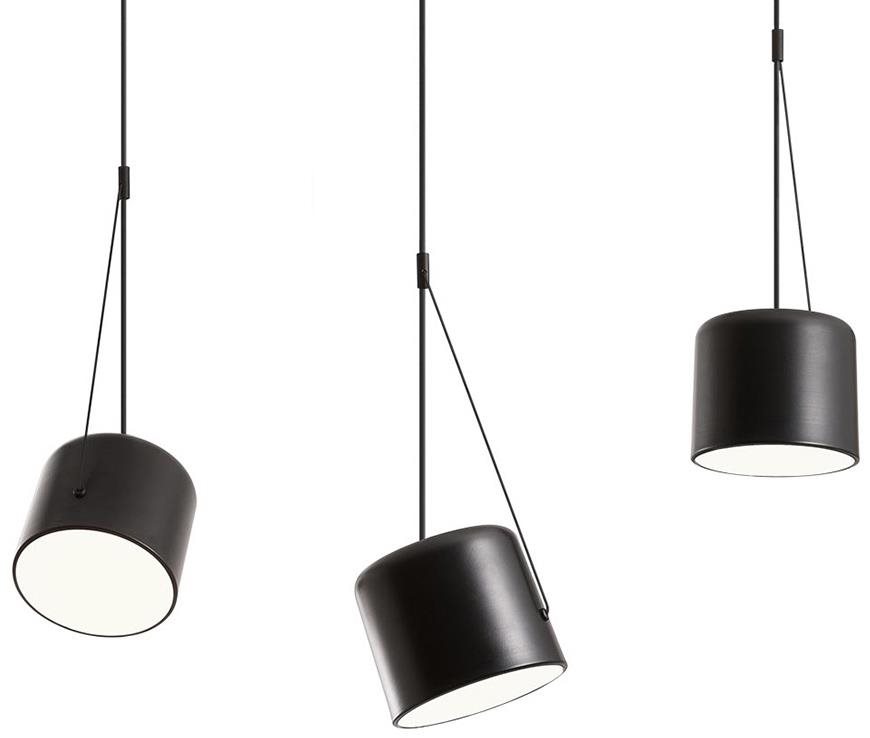 Redo 01-1826 - Lustr na lanku DODO 3xE27/15W/230V