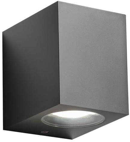 Redo 90151 - VenKovní nástěnné svítidlo PUNTA 1xGU10/7W/230V IP44