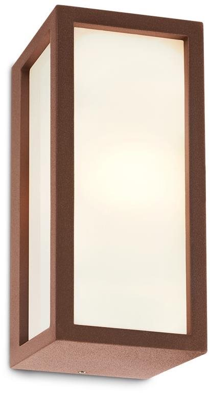 Redo 9897 - VenKovní nástěnné svítidlo BRICK 1xE27/23W/230V IP54