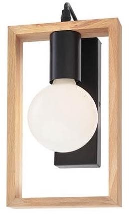 Redo 01-1663 - Nástěnné svítidlo TIMBER 1xE27/42W/230V