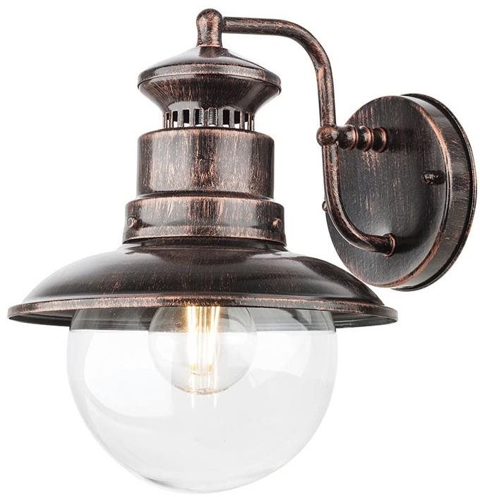 Redo 9045 - VenKovní nástěnné svítidlo SCOTT 1xE27/42W/230V IP44