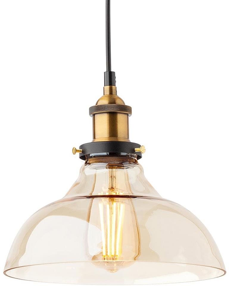 Redo 01-1002 - Lustr na lanku SAVILLE 1xE27/42W/230V