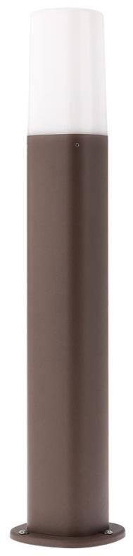 Redo 9076 - VenKovní stojací lampa CRAYON 1xE27/42W/230V IP44