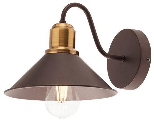 Redo 02-934 - Nástěnné svítidlo VERNeR 1xE27/42W/230V