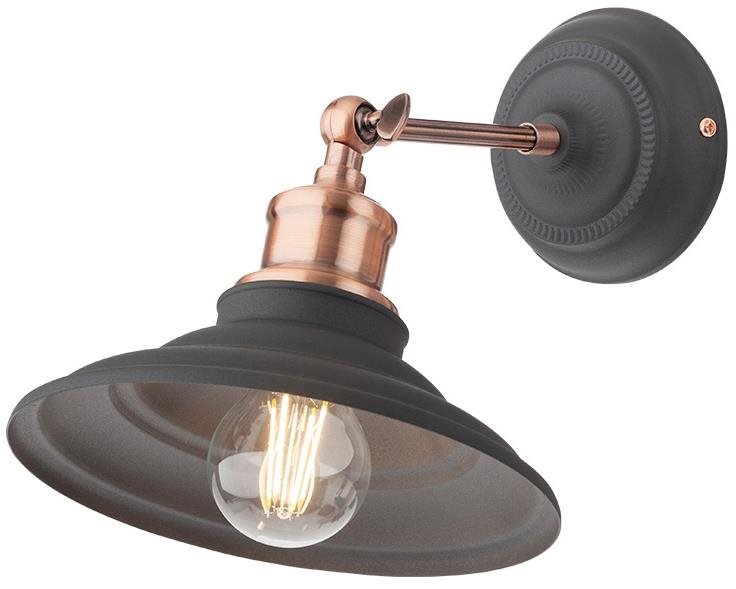 Redo 01-1289 - Nástěnné svítidlo SPINNeR 1xE27/42W/230V