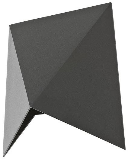 Redo 9518 - LED VenKovní nástěnné svítidlo KIKO LED/7W/230V IP54 Černá