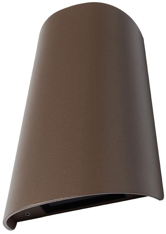 Redo 9536 - LED VenKovní nástěnné svítidlo TWILL 1xLED/11W/230V IP65