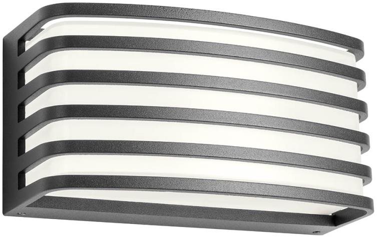 Redo 90038 - LED VenKovní nástěnné svítidlo SEBRA LED/15W/230V IP65