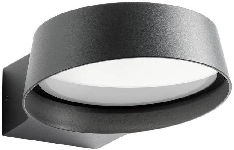 Redo 90046 - LED VenKovní nástěnné svítidlo PHASER LED/12W/230V IP54