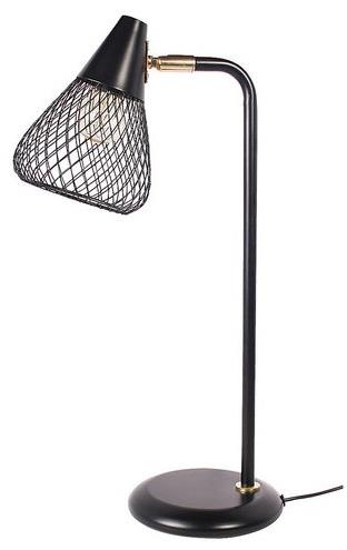 RABALUX Stolní lampa FANNY 3181 černo-zlatá