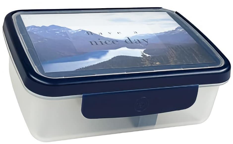 Zdravá sváča box UNI modrá