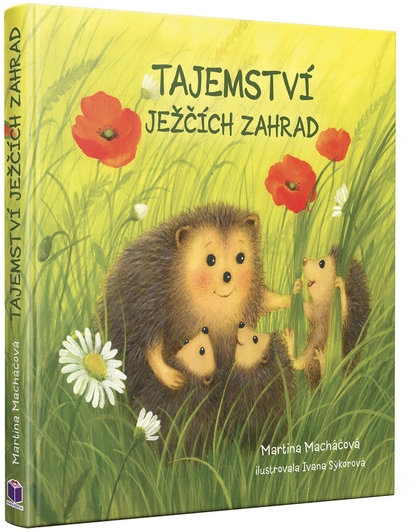 Knihy Radosti Tajemství ježčích zahrad