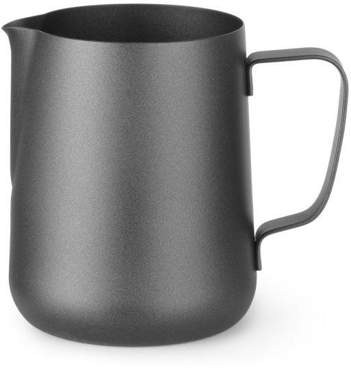 Hendi Konvička na mléko černá - 0.6 L - o90x(H)112 mm
