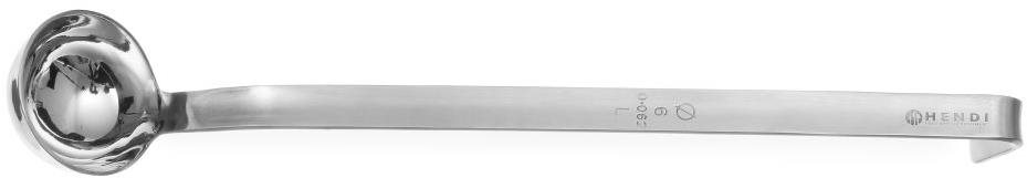 Hendi Naběračka - Profi Line - grey - 0.75 L - o145x(H)440 mm