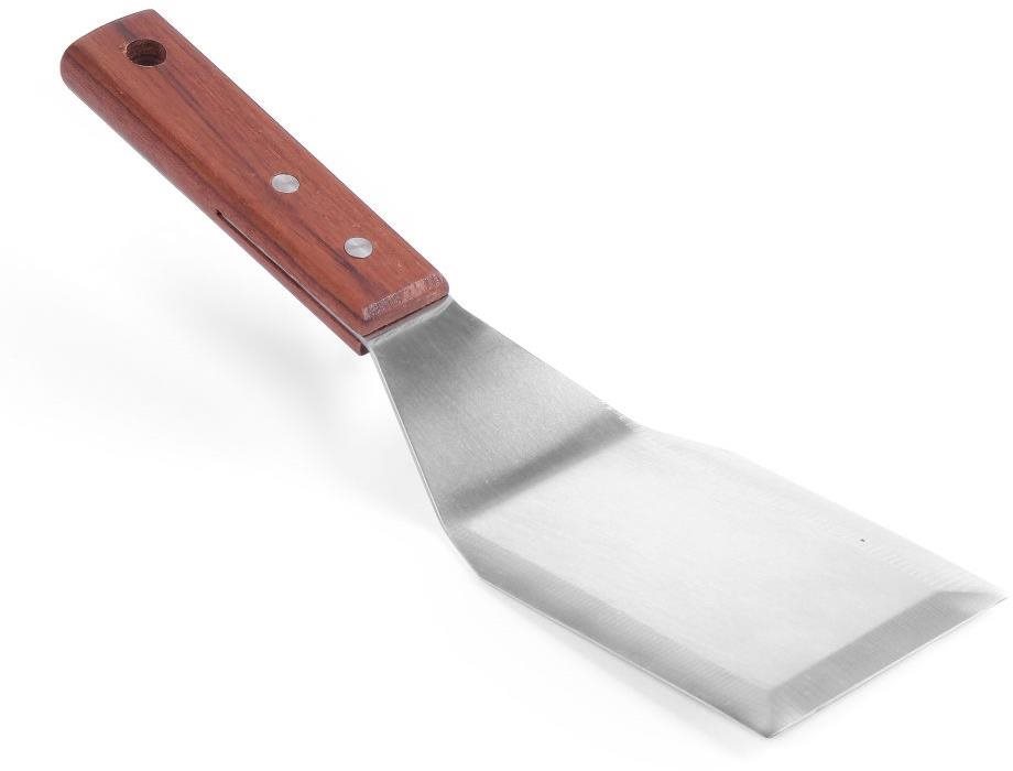 Hendi Obracečka na hamburger - wooddark - 305x150 mm