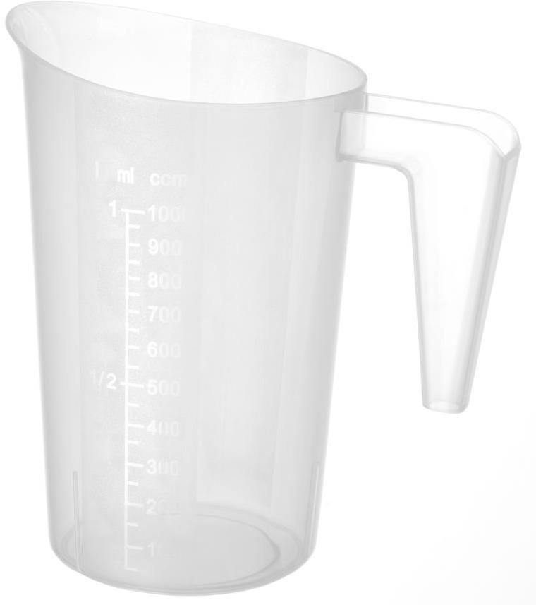 Hendi Odměrka stohovatelná - 1 L - o124x(H)170 mm