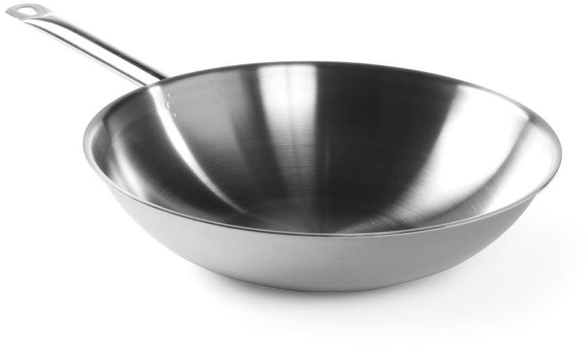 Hendi Wok pánev 3vrstvá - bez poklice - o360x(H)90 mm