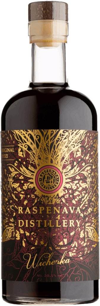 Raspenava distillery Wichlerka 0,7 l 20,5% vol. (Svatovavřinecká)