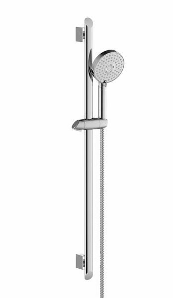 Ravak 902.00 Sprchový set - Ruční sprcha Flat M, tyč 63 cm, hadice