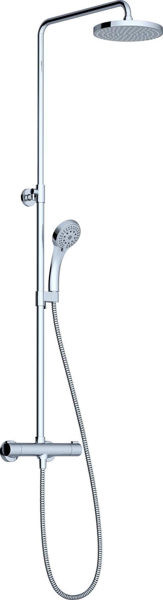 Ravak TE 091.00/150 Sprchový sloup s termostatickou baterií