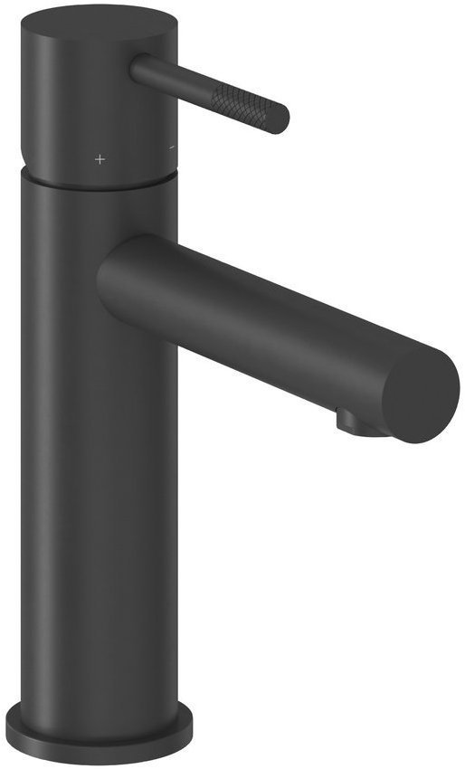 Ravak NX 014.20BLM Umyvadlová stojánková baterie 190 mm, bez výpusti, černá matná