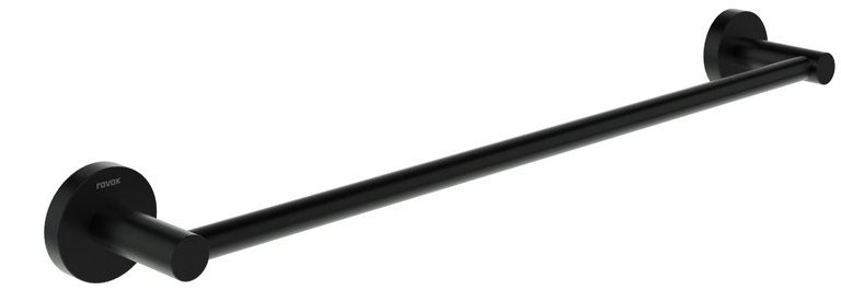 Ravak KN 310.20BLM Držák na ručníky 45 cm, černá matná