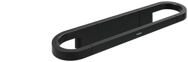 Ravak CR II 310.20BLM Držák na ručníky 32 cm, černá matná