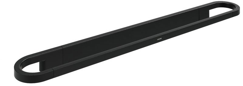 Ravak CR II 300.20BLM Držák na ručníky 60 cm, černá matná
