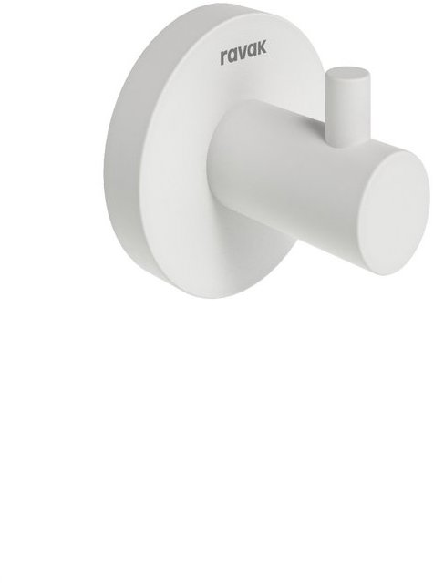 Ravak KN 110.10WHM Háček, bílá matná