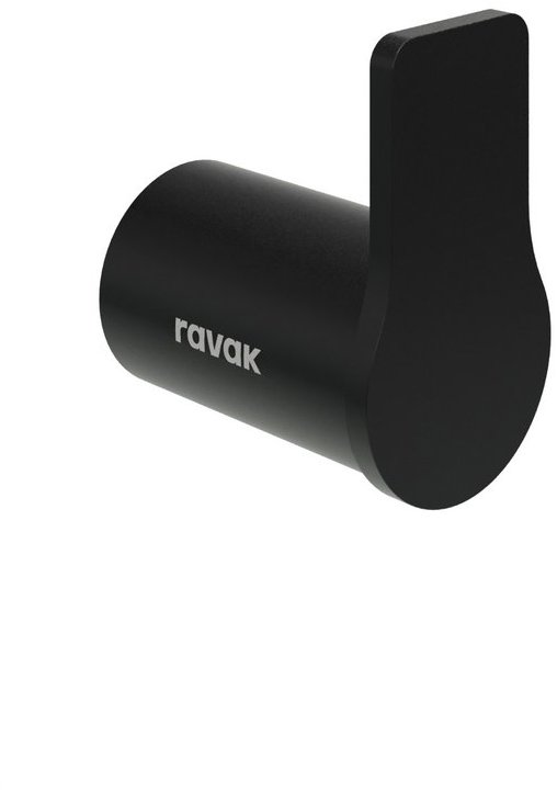 Ravak FD 110.20BLM Háček, černá matná