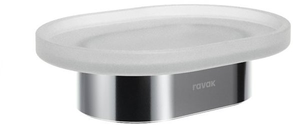 Ravak CR II 201.00CR Mýdlenka, chrom