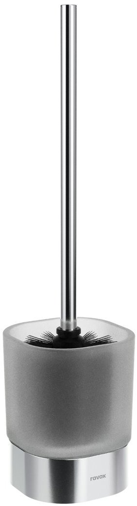 Ravak CR II 411.00CR WC štětka s nádobkou, chrom