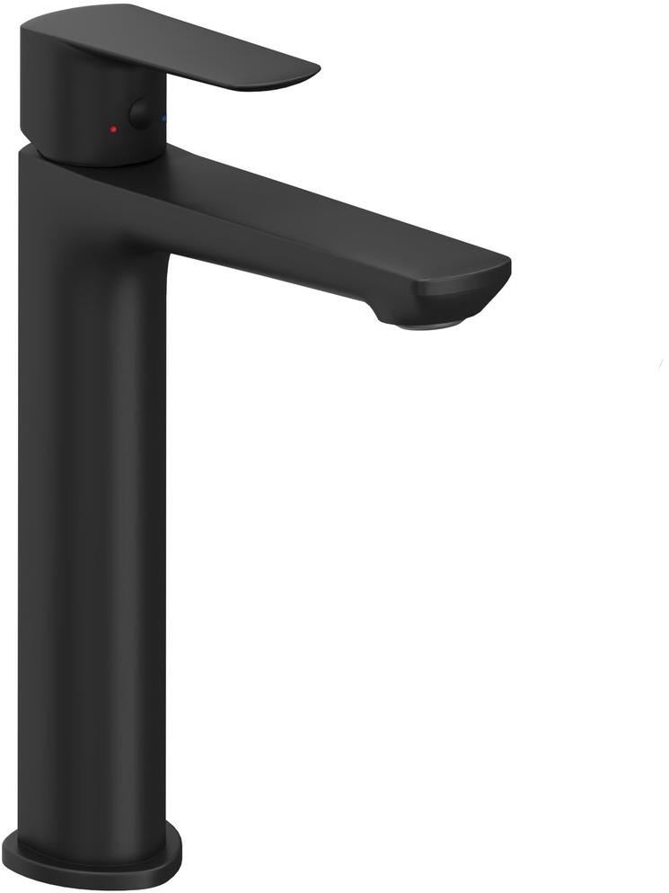 Ravak LF 014.20BL Umyvadlová bat. 240 mm, bez výpusti, black